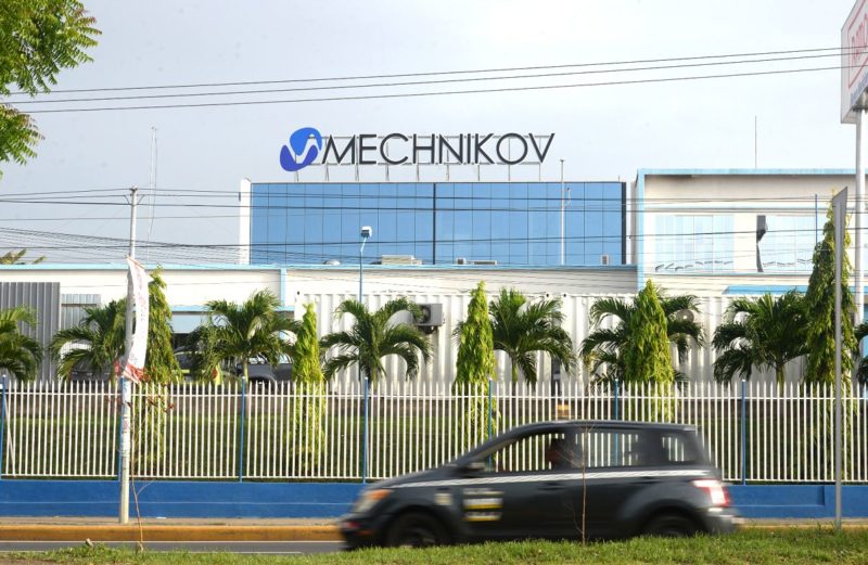 Planta Mechnikov en Nicaragua. Foto: La Prensa