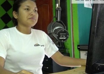 Periodistas denuncian plan del régimen de Ortega para "apropiarse" de Radio La Costeñísima. Foto: Fundación Violeta Chamorro.
