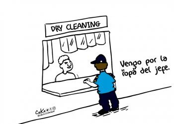 La Caricatura: Lavadera de «ropa»