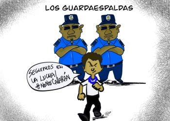 La Caricatura: Los guardaespaldas