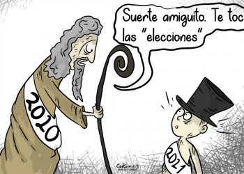 La Caricatura: Año electoral