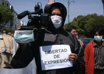 Ni los desastres naturales y las tragedias frenaron abusos contra el periodismo en Nicaragua. Foto: Internet.