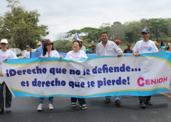 CIDH da tres meses a Nicaragua para que informe sobre acciones represivas contra defensores de derechos humanos. Foto: Internet.
