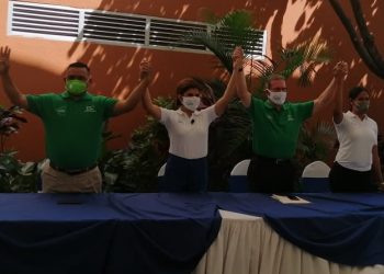 Consejo Supremo Electoral concede certificación a UNIR de Alfredo Cesar. Foto: PC