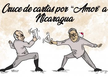 La Caricatura: Cruce de cartas por «amor» a Nicaragua
