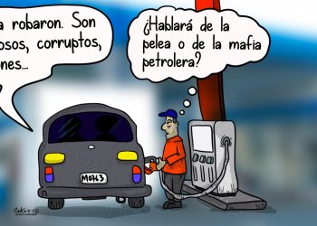 La Caricatura: Los mafiosos, corruptos, ladrones