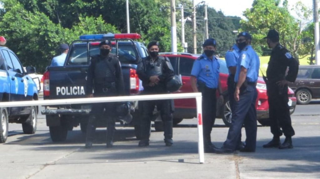 Dictadura lanza a las calles al grueso de sus fuerzas represivas por temor a protestas. Foto: Internet.