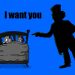 La Caricatura: I want you. ¡Vamos por mas sanciones! Cako, Nicaragua