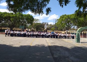 Colegio La Salle-Monseñor Lezcano también suspende clases presenciales ante aumento de casos de COVID-19. Foto: Redes sociales.