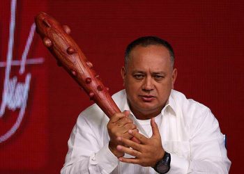 Chavismo condena al periódico El Nacional a pagar más de 13 millones de dólares a Diosdado Cabello. Foto tomada de Internet.