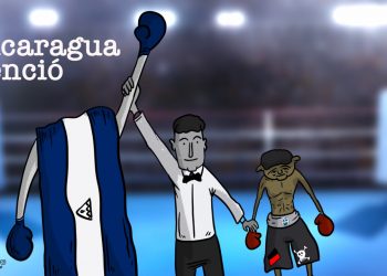La Caricatura: Nicaragua venció