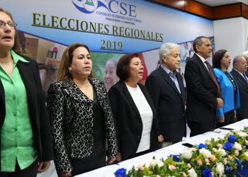 Los magistrados electorales «desechados» por Daniel Ortega pasan a la historia con más pena que gloria. Foto: Internet.