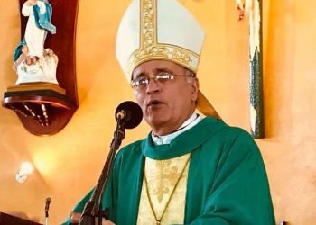 Monseñor Silvio Báez: «Son ciegos ideológicamente quienes obedecen en modo sumiso».Foto: Internet.