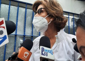 Cristiana Chamorro interpone un recurso de amparo ante la Corte Suprema de Justicia. Foto: Noel Miranda/Artículo 66