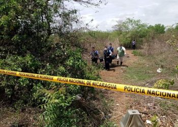 38 nicaragüenses, víctimas de femicidio en el primer semestre 2021. Foto: Femicidio en Managua. RRSS