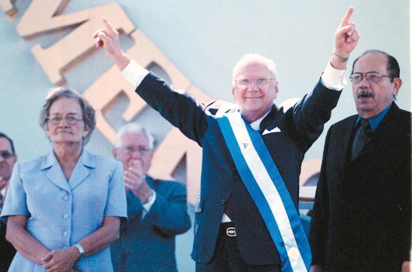 The legacy of Enrique Bolaños, the last democratic president of Nicaragua