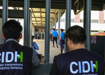 CIDH: La represión desatada en Nicaragua «asfixia las libertades individuales y los derechos humanos». Foto: Internet.