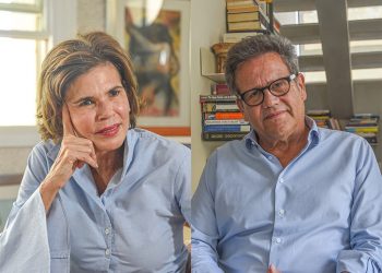 Cristiana Chamorro y Arturo Cruz, primeros aspirantes a la presidencia encarcelados por la dictadura de Ortega. Foto: Confidencial.
