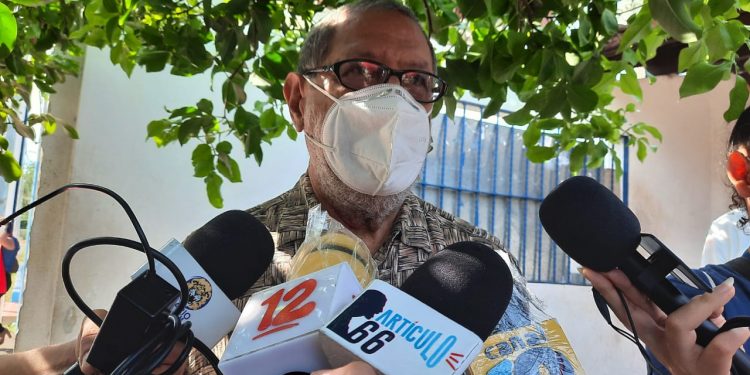 Colectivo de Derechos Humanos repudia culpabilidad contra el preso político Edgard Parrales. Foto: Artículo 66 / Noel Miranda