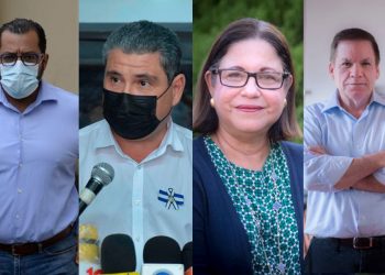 Corte IDH ordena a Nicaragua liberar a Juan Sebastián Chamorro, Violeta Granera, Félix Maradiaga y José Adán Aguerri. Foto: La Prensa.