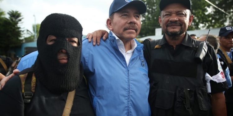 El régimen de Ortega ha desatado una ola represiva contra la oposición en el país. Foto: Internet.