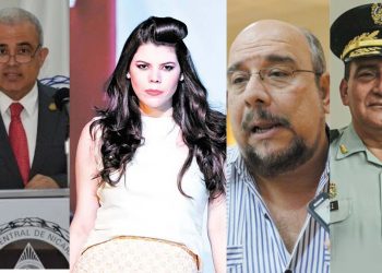 Los primeros cuatro sancionados nicaragüenses de la administración Biden
