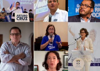 Cuatro precandidatos presidenciales, dos opositoras y un expresidente del Cosep, detenidos por el régimen de Ortega.