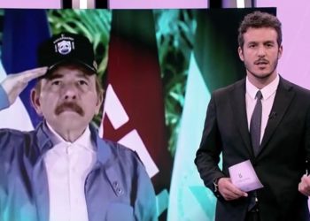 Dictadura de Ortega niega acceso a televisión pública de España a Nicaragua. Foto: Reproducción. Radiotelevisión Española/Israel González Espinoza.