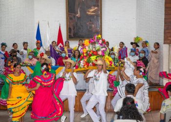 Alcaldía de Managua reta al COVID-19 y decide celebrar masivamente a Santo Domingo. Foto: ALMA.