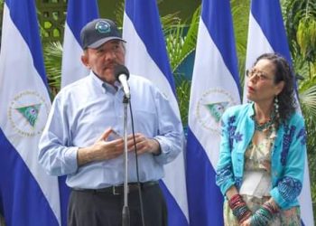 Daniel Ortega «rechaza negociaciones» con Estados Unidos y lo acusa de querer «boicotear» las elecciones. Foto: Prensa oficialista.