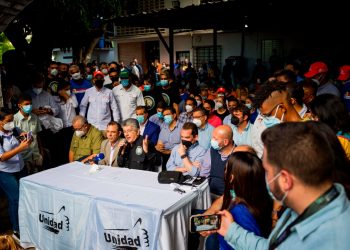 Oposición venezolana participará en los comicios regionales y locales de noviembre. Foto: EFE.