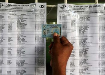El Orteguista CSE publica padrón preliminar sin decir cuántos votantes habilitados hay en el país. Foto: Internet.