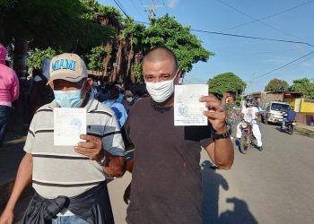 OPS: «Nicaragua sigue teniendo menos del 20% de la población completamente vacunada». Foto: Artículo 66