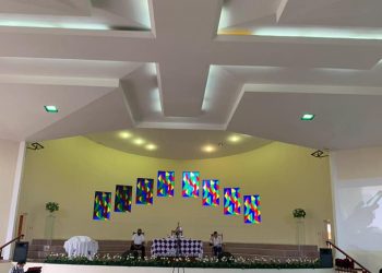 Primera Iglesia de Bautista suspende actividades por «incremento exponencial» de COVID-19. Foto: Cortesía