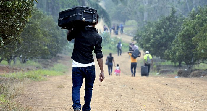 «Cuerpos desgastados por la represión», el informe de Calidh sobre la salud y exilio de nicaragüenses Foto: Jader Flores / La Prensa
