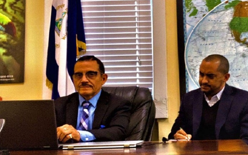 Luis Alvarado was “beheaded” as OAS ambassador.  He will be replaced by Arturo McFields