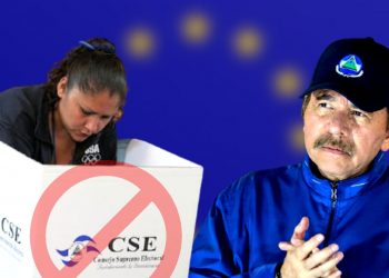 UE: Ortega eliminó elecciones serias y cercenó derecho de nicaragüenses a elegir