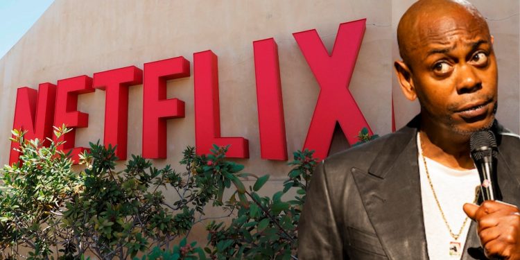 Netflix suspende a tres empleados por protestar contra filme transfóbico