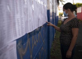 Baja asistencia a las urnas en Nicaragua con una sola opción: Daniel Ortega. Foto: EFE/Artículo 66.