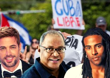 William Levy, Pablo Milanés y Yotuel respaldan gran marcha pacífica 15N en Cuba
