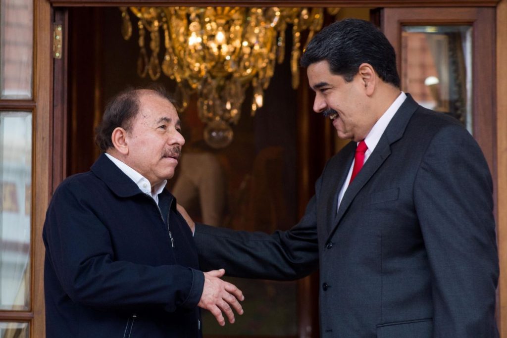 Venezuelan dictatorship congratulates Ortega for "resounding victory"