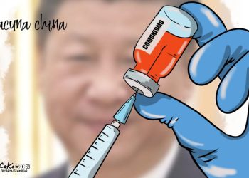 La Caricatura: La vacuna china