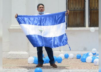 Opositor Abel Brenes está preso desde el siete de noviembre, por rechazar reelección de Ortega. Foto: Artículo 66 / Noel Miranda
