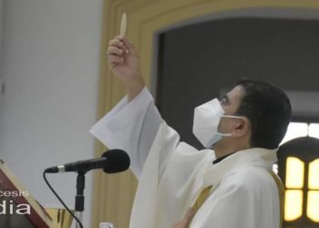 Monseñor Álvarez dice que solo con un espíritu de unidad, Nicaragua podrá ser libre. Foto: Artículo 66 / Diócesis de Matagalpa