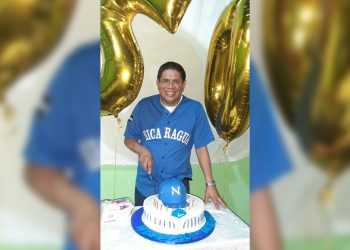 Periodista Miguel Mendoza está de cumpleaños, encerrado en las celdas de «El Chipote». Foto: Artículo 66 / Cortesía