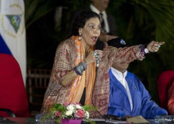 Vocera de la dictadura acusa a las "potencias" del mundo de manipulación