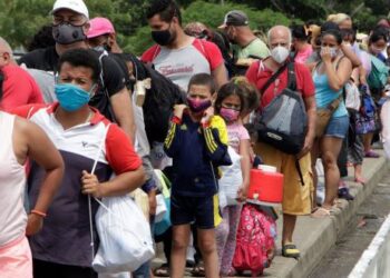 Colombia llega al millón de migrantes venezolanos regularizados