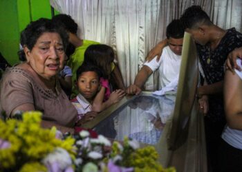 Demandan justicia por la muerte de Jarod Ramírez, asesinado a quemarropa por la JS. Foto: El Nuevo Diario