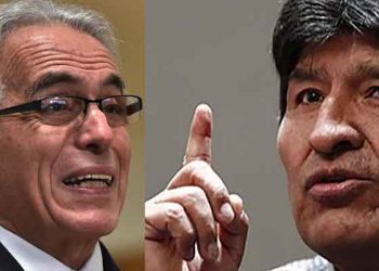 Evo Morales "explota" contra relator de la ONU por pedir anulación de juicio ilegal contra Añez
