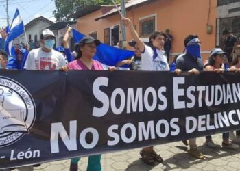 Día del Estudiante en Nicaragua manchado por la represión de la dictadura, denuncia Unab